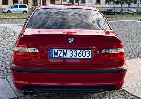 BMW Seria 3 cena 24900 przebieg: 321000, rok produkcji 2002 z Radom małe 92